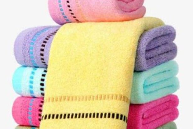 Аби махрові рушники не стали колючими