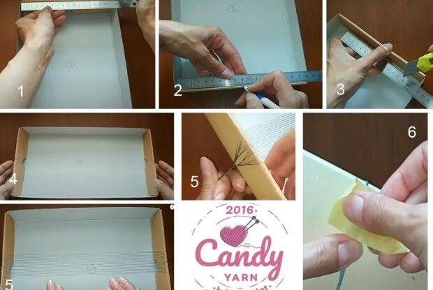 Станок для бісероплетіння своїми руками