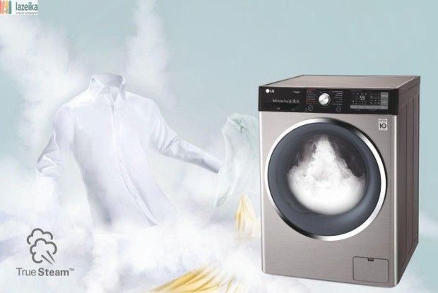 Пральні машини з функцією пари! Що це таке та навіщо вона потрібна?