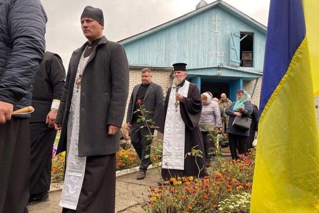 На Волині попрощалися із загиблим 39-річним воїном (Фото)
