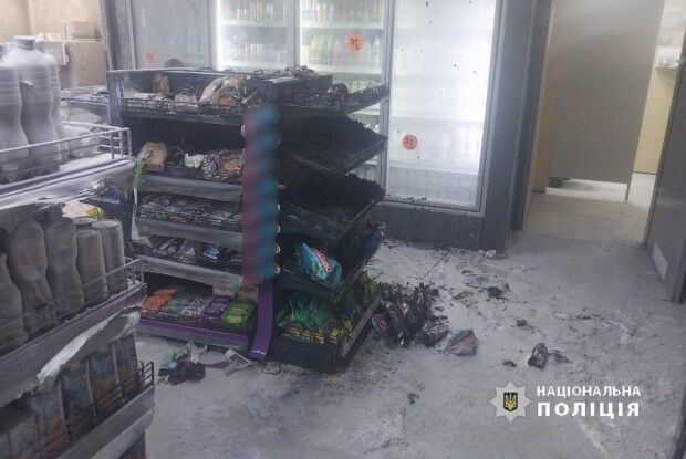 На Волині чоловік влаштував пожежу на АЗС