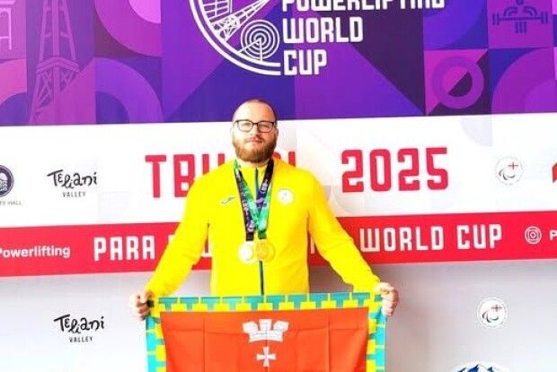 Волинянин – чемпіон Кубка світу з пара пауерліфтингу