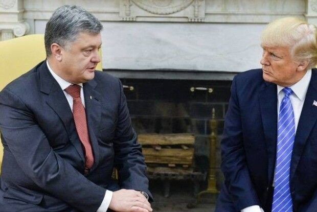 «З поверненням, Дональде!» – Порошенко привітав Трампа обранням Президентом США