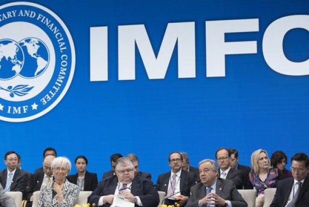 Україна потрапила до ТОП-3 головних боржників МВФ