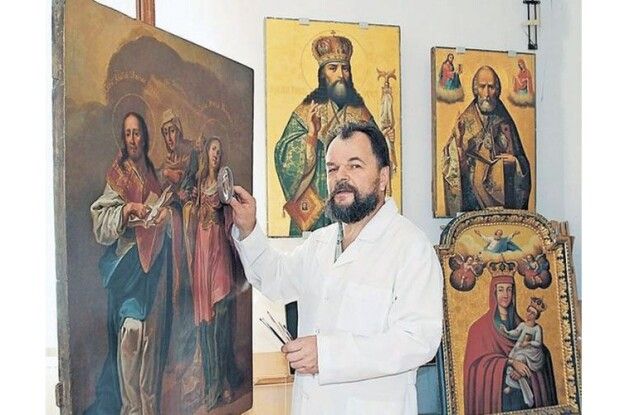 Анатолій Квасюк повернув із небуття Чудотворний образ Холмської Богородиці (Фото)