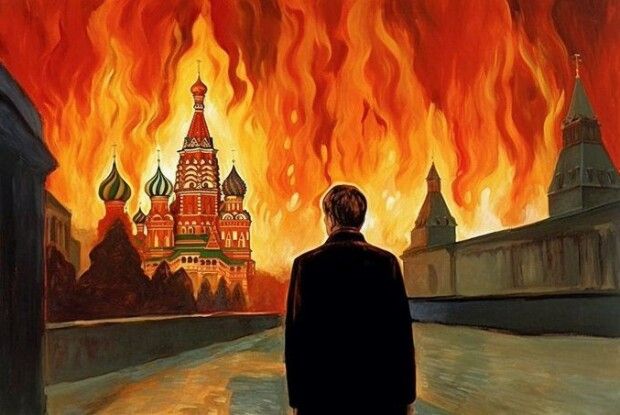 Ми воліли б бачити, як москва горить у ядерному попелі