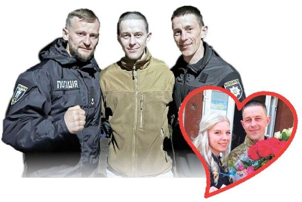 Після 11 місяців полону брат головного патрульного міста Рівне повернувся додому й одружився