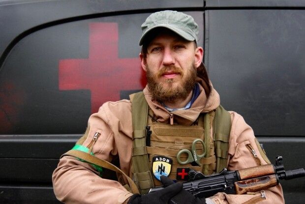 Військовий медик з Волині про те, що на фронті слово «Дякую» часто важливіше за «Молюсь за тебе» 