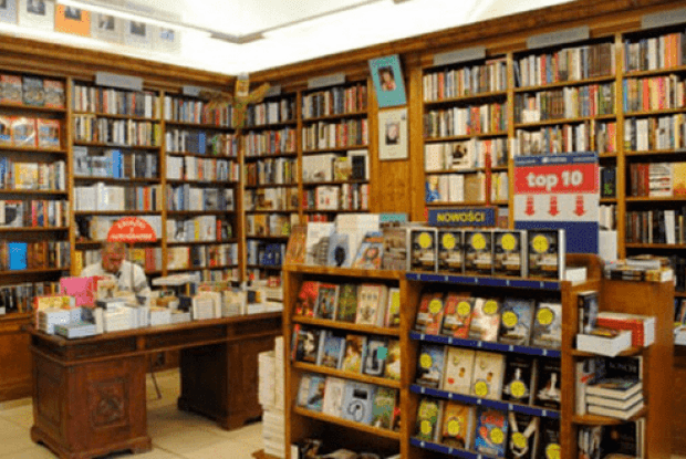 Рівне – в трійці лідерів України за кількістю книгарень