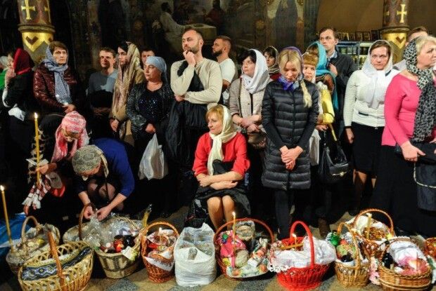 Коли сьогодні освячуватимуть пасхальні кошики в обласному центрі Волині