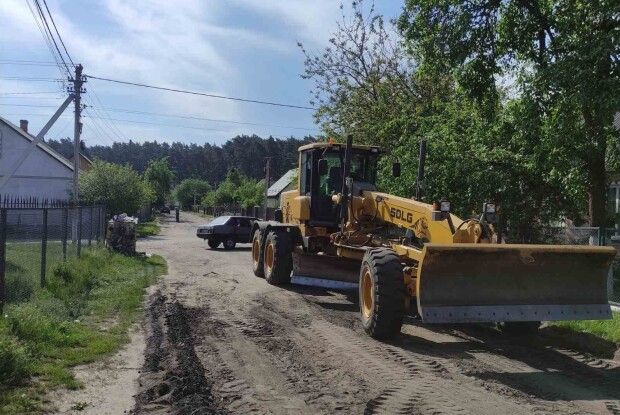 У Ківерцях ремонтують ще одну вулицю