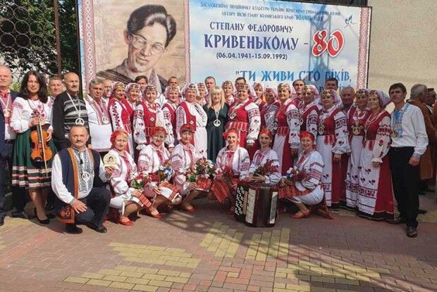 Фестиваль пам’яті Степана Кривенького зробив Горохів пісенною столицею Волині (Відео)