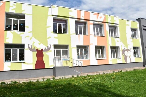 У Луцьку освітні заклади стають яскраві та стильні завдяки європейцям (Фото)