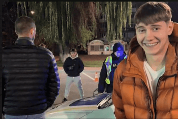 У Луцьку затримали скандального блогера (Відео)