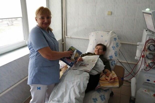 У Луцьку «Дитяча місія» подбала і про дорослих