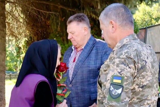 На Волині матері загиблого захисника вручили орден «За мужність» ІІІ ступеня