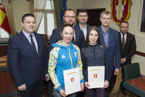 Дівчата, тепер чекаємо від вас олімпійського «золота»!