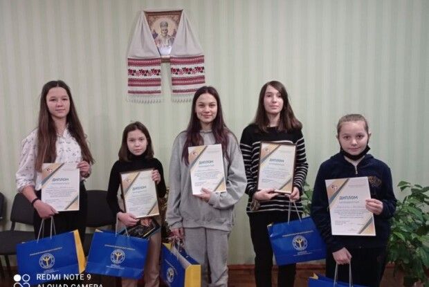 У Нововолинську відзначили переможців профорієнтаційного конкурсу малюнків та аматорських відеороликів