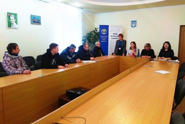 З ветеранам АТО говорили про соцзахист, реабілітацію та працевлаштування