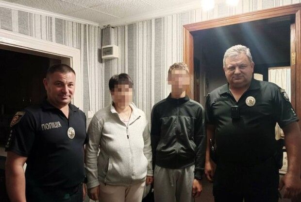 Рівненські поліцейські відшукали 15-річного втікача