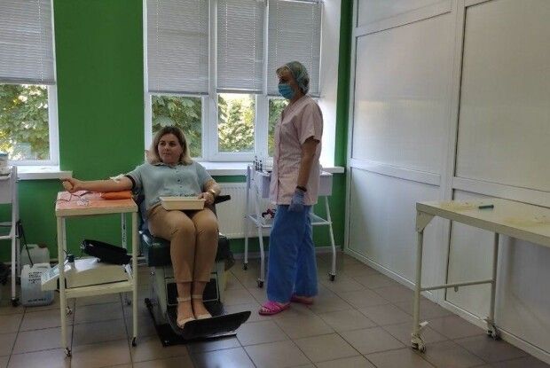 Тиждень донорства: у Волинському центрі служби крові оновлюють запаси