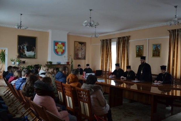 В богословській академії провели «День відкритих дверей»
