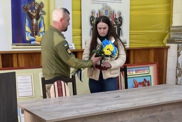 На Волині рідним полеглих Героїв вручили почесні відзнаки (Фото)