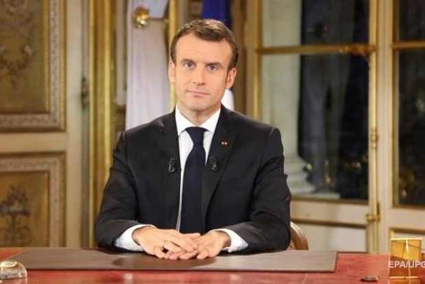 Макрон звернувся до Франції: надзвичайний стан та нові економічні кроки