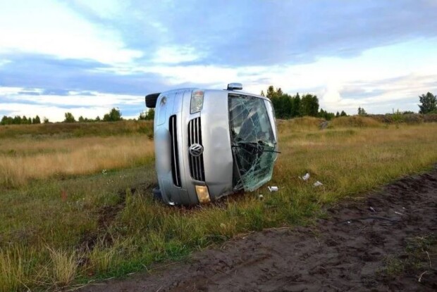 На Волині загинув 25-річний водій мікроавтобуса