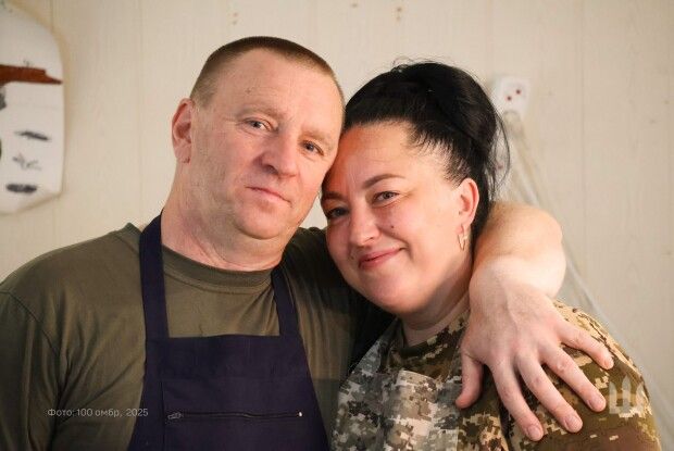 Готують як для рідних: подружжя з Волині на передовій годує батальйон 