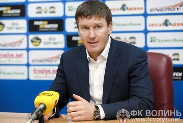 Василь Сачко офіційно став головним тренером луцької «Волині»