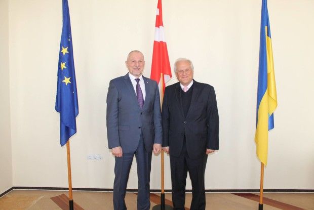 На Волинь приїхав представник ОБСЄ Сайдік, який бере участь у переговорах у Мінську 