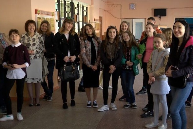 У Ковелі діти з Донбасу відсвяткували Великдень