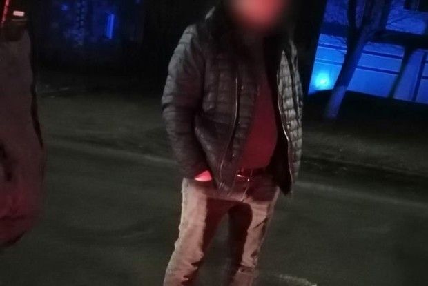У Ковелі нетверезий водій накинувся на патрульного з кулаками
