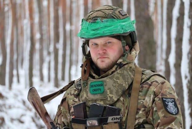 Боєць з Волині понад усе цінує вміння, за будь-яких обставин, стояти пліч-о-пліч з побратимами
