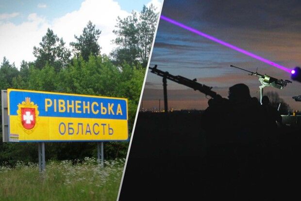 До Волині не долетіли: над Рівненщиною збили повітряні цілі путіна