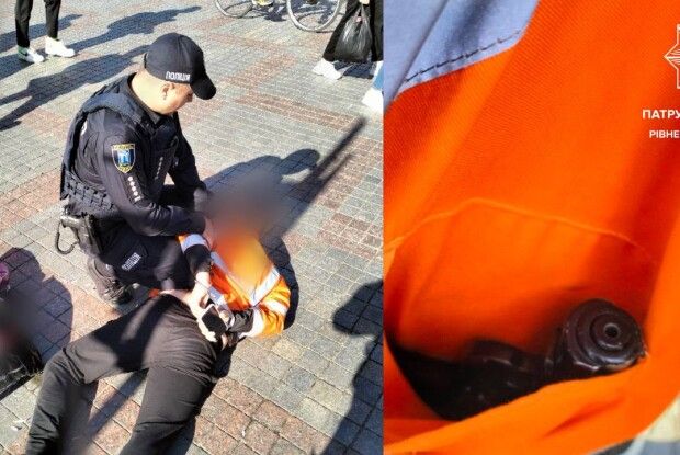 У Рівному затримали чоловіка, що влаштував стрілянину