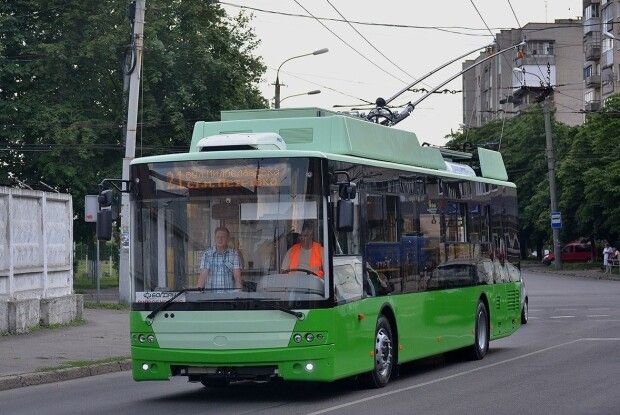 Харків отримав всі 57 замовлених у Луцьку тролейбусів