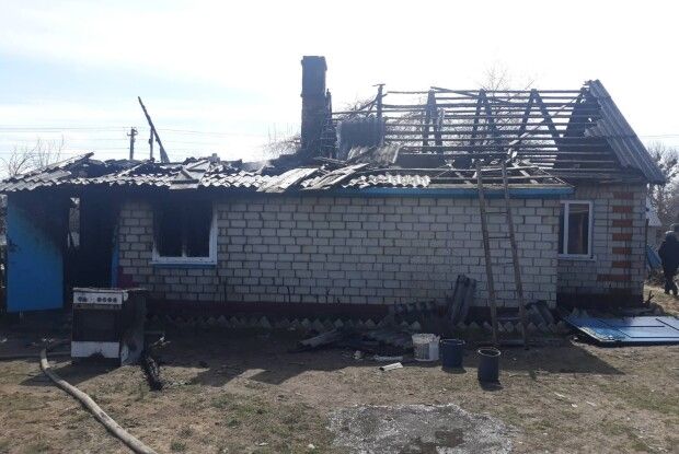 Без даху над головою залишилась сім’я у прикордонному волинському селі