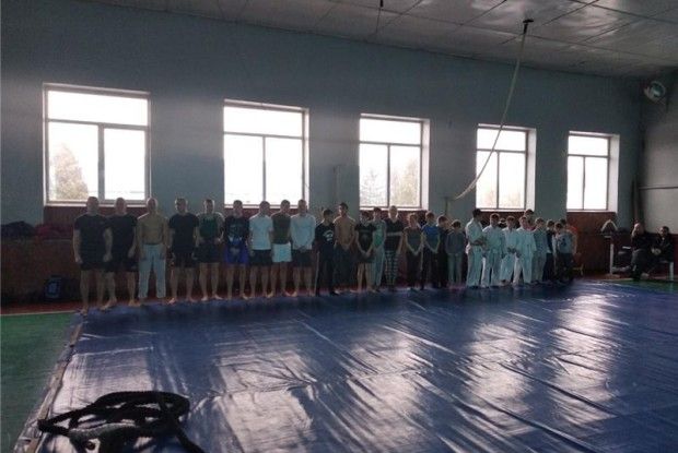 У нововолинському спортзалі… запекло билися! 