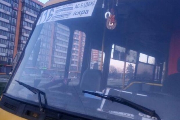 У Львові злапали п’яного як чіп водія маршрутки