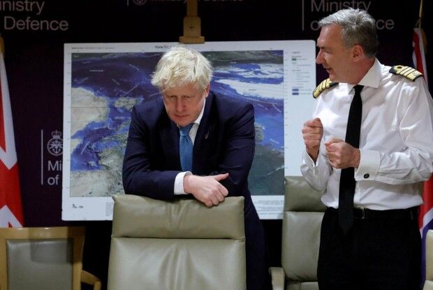 Ситуація на кордоні України стає дедалі тривожнішою, – прем’єр Британії