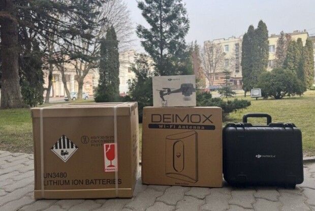 Луцька громада передала масштабну партію допомоги для ЗСУ