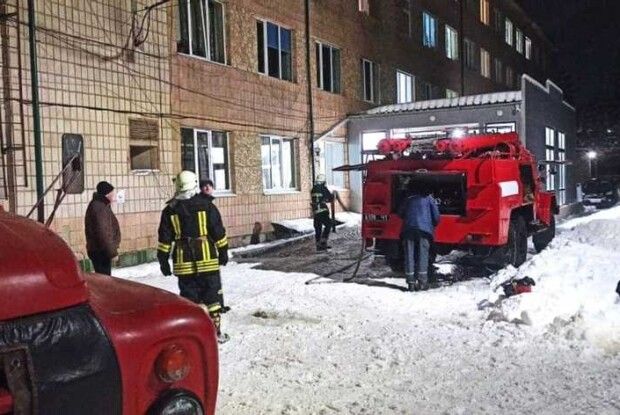 На Прикарпатті стався вибух в реанімації лікарні, щонайменше двоє загиблих: з'явилися перші подробиці
