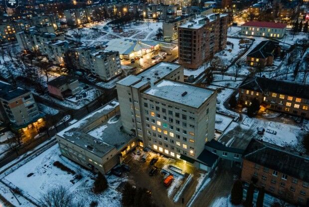 У волинському місті утеплять лікарню