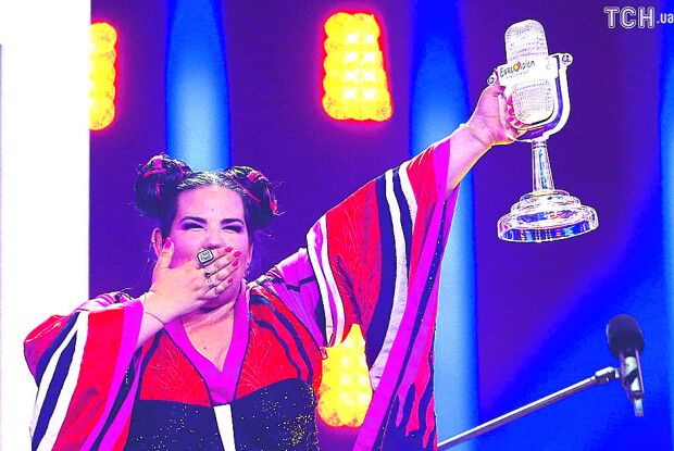 Європу запалив містичний українець, але журі обрало феміністку з Ізраїлю