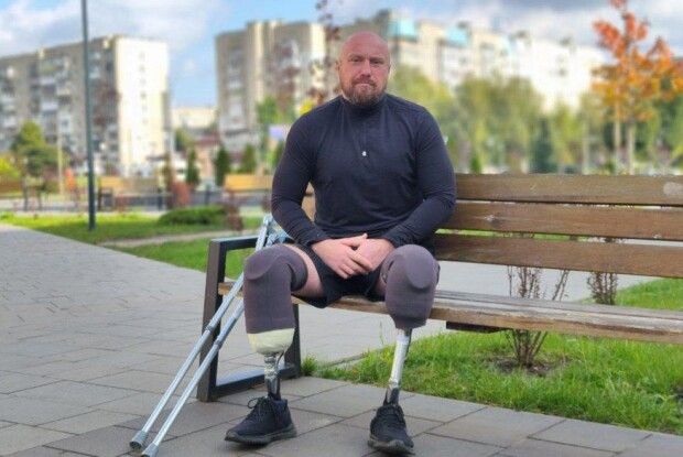 «Я навчився свої невдачі перетворювати в стимул»: боєць з Луцька розповів свою історію незламності духу (Відео)