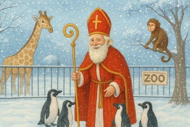 Святий Миколай завітає у Луцький зоопарк 