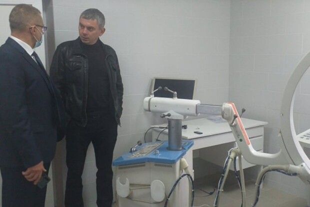 У Торчинській райлікарні завершують облаштування палати інтенсивної терапії 