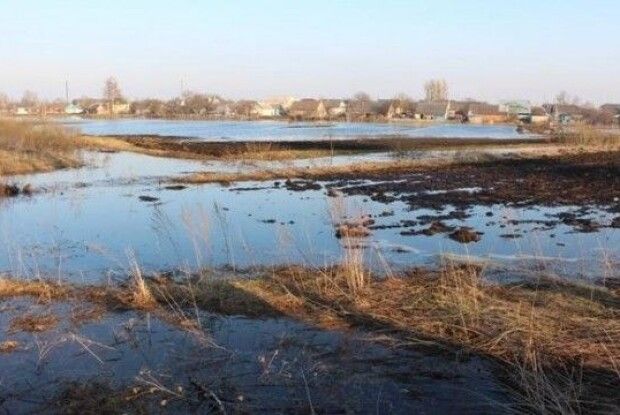 Поліським районам загрожує підтоплення: потрібні великі гроші